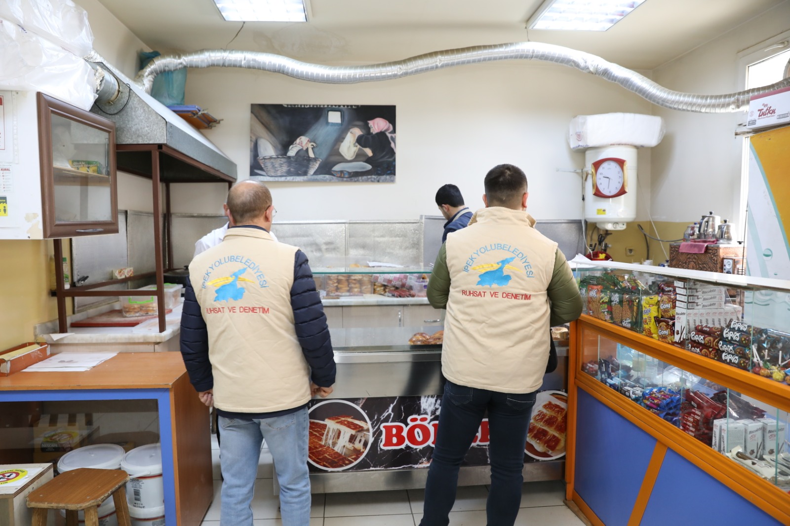 İpekyolu Belediyesi Kantin Denetiminde